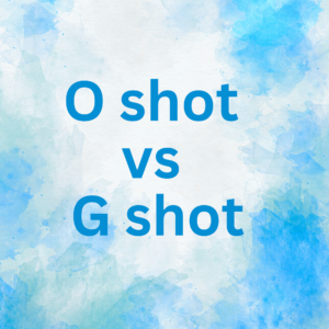 O shot vs the G shot - O-Shot Atlanta