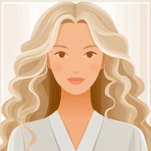 lindakelley_a_flat_vector_illustration_of_a_middle_aged_facel_3cdf573e-8ed5-4819-9cb2-0c6e4822c922_3 - O-Shot Atlanta