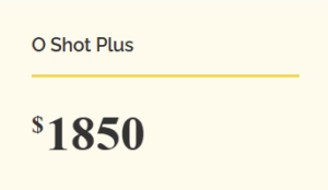 O Shot Plus Capture - O-Shot Atlanta